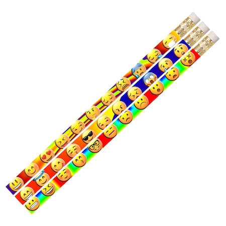 Musgrave Pencil Co Musgrave Emotion Icons, Etc Pencil, 144PK MUS2499G