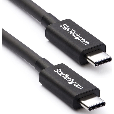 Startech.Com 0.5m Thunderbolt 3 (40Gbps) USB C Cable - Thunderbolt and USB Compatible TBLT34MM50CM