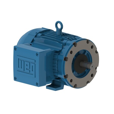Weg 5 HP 1800 RPM 575 V TEFC 182/4TC 3 PH 00518XT3H184TC