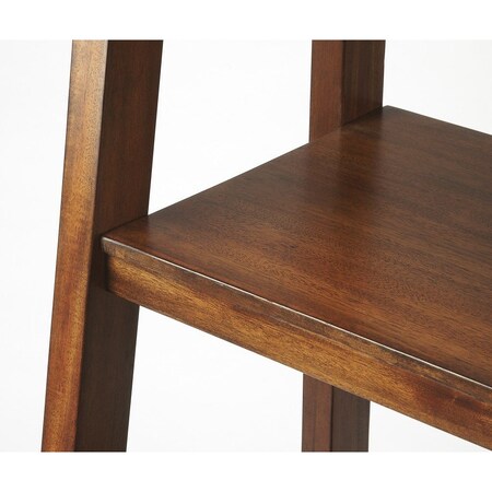 Homeroots Stallings Brown Bookcase 389575