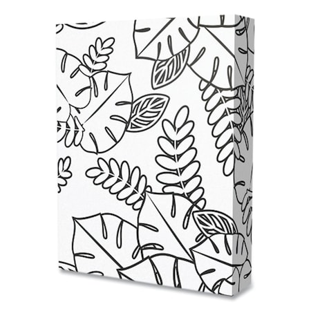Lettermark Recycled Colored Paper, 20 lb Bond Weight, 8.5 x 11, Goldenrod, 500PK 94299