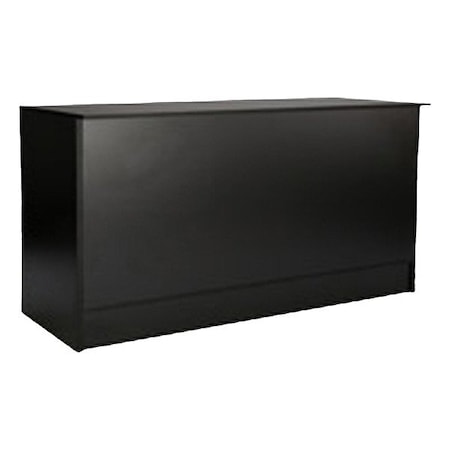 Specialty Store Services Retail Counter, Black, 38 in H, 70 in W 3437BK