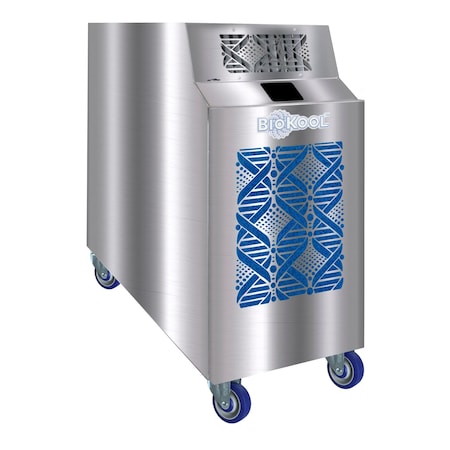 Kwikool 1.1 Ton Water-cooled Air Condition and Purifier, 115V, 20 AMP, HEPA, UV Light KWBIO1411-3