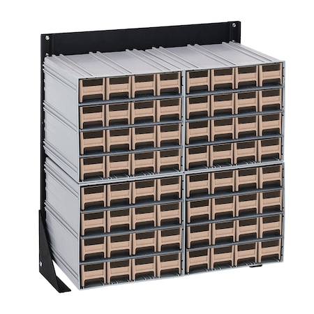 Quantum Storage Systems 24in SINGLE SIDE INTERLOCKING CABINET UNIT QIC-124-161IV
