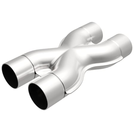 Magnaflow Exhaust Systems 2.25 in. Stamped Tru-X Exhaust Pipe MAG10790