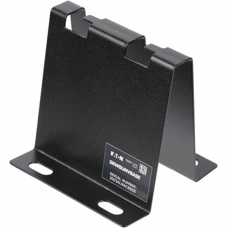 Eaton Tripp Lite Series Standoff Base Bracket Floor Mount for Wire Mesh Cable Trays SRWBUNVBASE