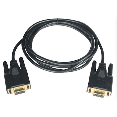 Doomsday 10Ft Null Modem Gold Cable Db9 F/F DO689084