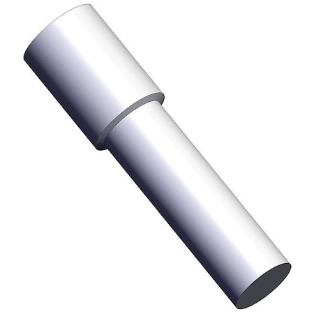 Smc Push-Fit Plug, White, Rigid KPP-08