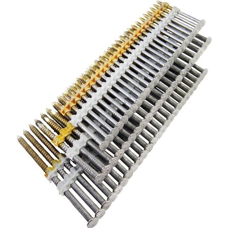 Simpson Strong-Tie Wood Screw, 9/32 in, 3-1/4 in S11A325CNJ