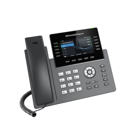 Grandstream Carrier-Grade IP Phone 10 line Carrier-Grade keys with up to 5 SIP accounts Gigabit network port GRP2615