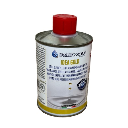 Bellinzoni Idea Gold - 250ml. Protects Marble and Granite Stones from a Wide Range of Stains. BIG250