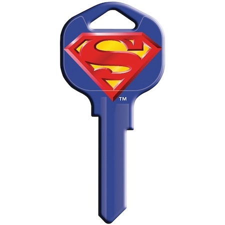 Hy-Ko Key Blank, Nickel, For: Kwikset KW1, Titan KW10 Keyways 15005KW1-SM2