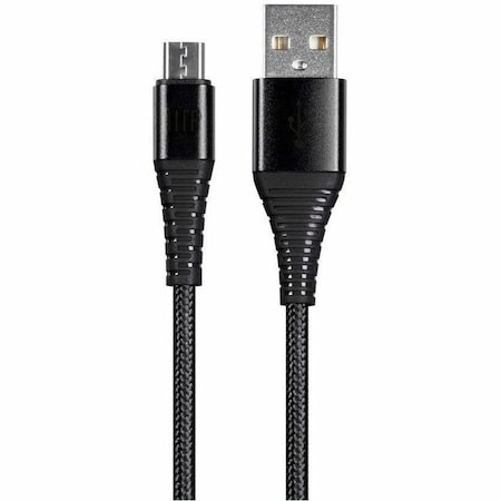 Monoprice AtlasFlex Series Durable USB 2.0 Micro B to Type-A Charge & Sync Kevla 31197