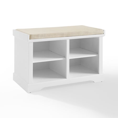 Crosley Anderson Entryway Storage Bench CF6031-WH