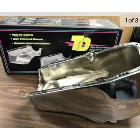 Trans-Dapt Chrome Oil Pan Accessory TDP8993