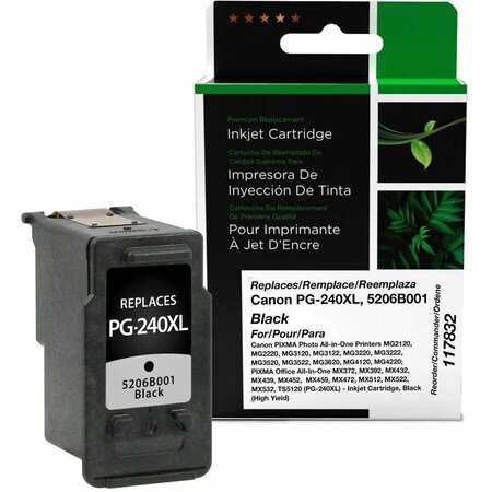 Clover Imaging Group Imaging Remanufactured High Yield Black Ink Cartridge 117832