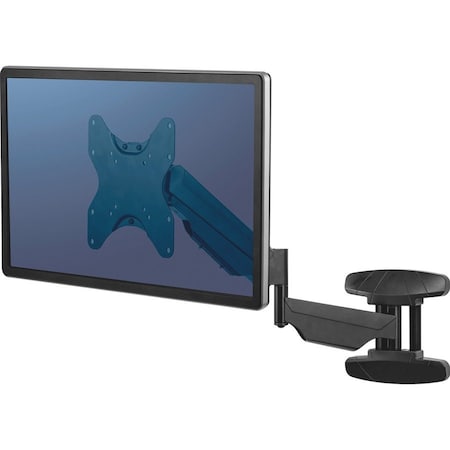 Fellowes Single Arm Wall Mount - 1 Display(s) Supported - 42" Screen Support - 66 lb Load Capacity - 1 Each 8043501