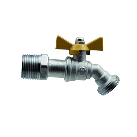 Apollo Valves DRAIN, QTR TURN BOILER, 3/4in (35-300 SERIES, RGH CR) 3530203