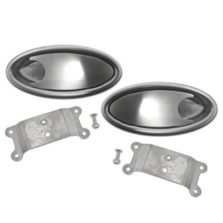 Perfectpitch AUTBZDH1K AutoLoc Door Handle  inch Notch inch  Lever KitPair PE2586968
