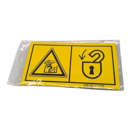 Komatsu PLATE, KOMATSU OEM 22P-00-11170 22P-00-11170