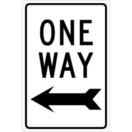 Nmc One Way Sign, TM22G TM22G