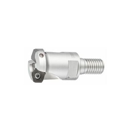 Garant Hi5 High Feed Rate Milling Cutter, with Threaded Shank, 25mm Diameter, 2 Inserts 213205 25/2