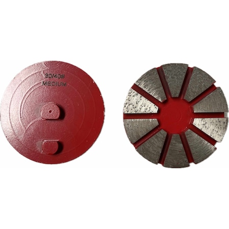 Vantage Product Metal Bond, Diamond Tooling MD-REDI10SEG-3040M-Straight