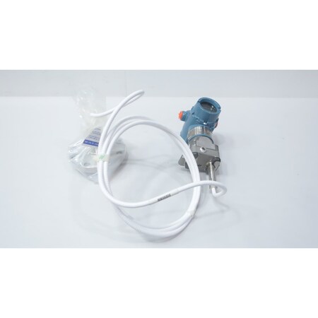 Rosemount PRESSURE TRANSMITTER 0-800PSI 10.5-42.4V-DC 3051CA3A22A1AS1E5M5CNP3B4