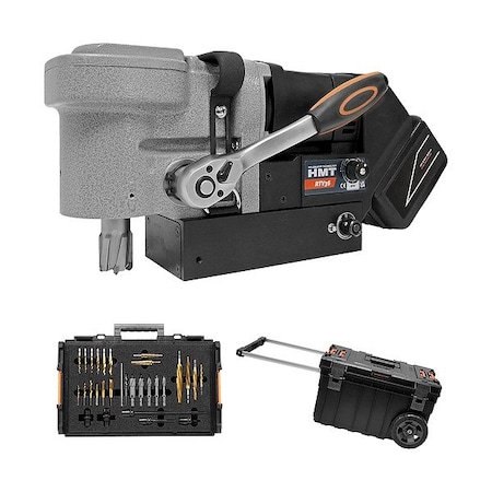 Holemaker Technology Cordless Magnet Drill STC-KIT-RTV36INS-2B-IN