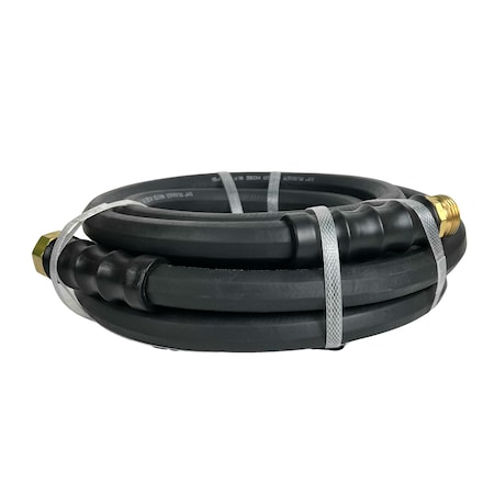 Impulse Impulse Rubber Water Hose Assembly 5/8" x 25' IMPRB5825