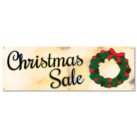 Signmission Christmas Sale, 24 Inch, Banner B-72-30363