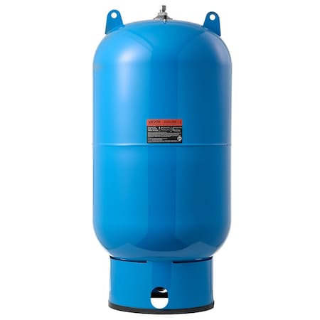 Vevor 34-Gallon Vertical Well Pressure Tank Pre-Charged Pressurized Water Tank YH-120L