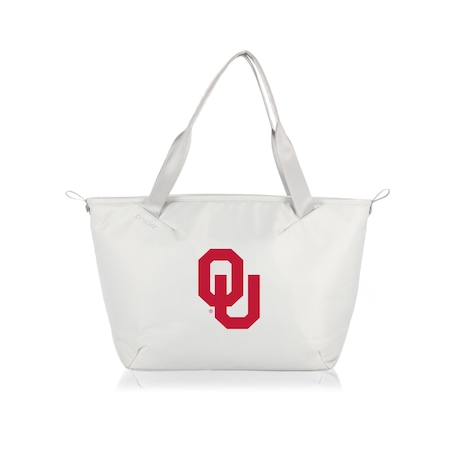 Picnic Time Family Of Brands NCAA Oklahoma Sooners Tarana Cooler Tote Bag made with Recycled Materials 516-01-133-456-0