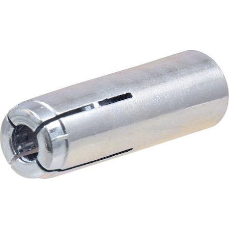 Hillman 3/8 in. D X 1.625 in. L Steel Round Head Drop-In Anchors, 50PK 372082