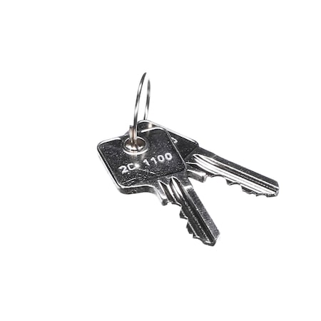 Franke Foodservice Coffee REPLACEMENT KEY FOR 1L296255 1558433