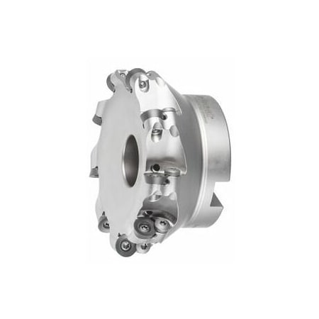 Garant Copy Mill, with Bore, for RD. Inserts, 100mm Diameter, 9 Inserts 212145 100/9