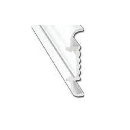 Strike3 16 ft. Mill Aluminum Insert Molding Trim ST735104