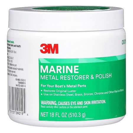 3M Abrasives Metal Restorer and Polish 7000000616