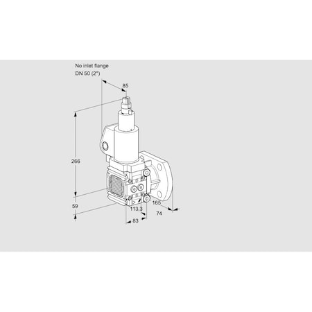 Honeywell Kromschroder VAS3-/50F/LWGL KS88019403