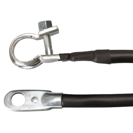 Southwire Maximum Energy Battery Cable, 4 AWG Wire, Red Sheath 15-4