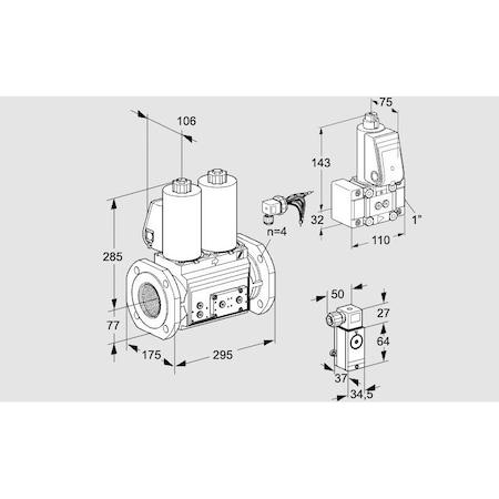 Honeywell Kromschroder VCS665F05NNWLE/1-PP/PPZ- KS88206576