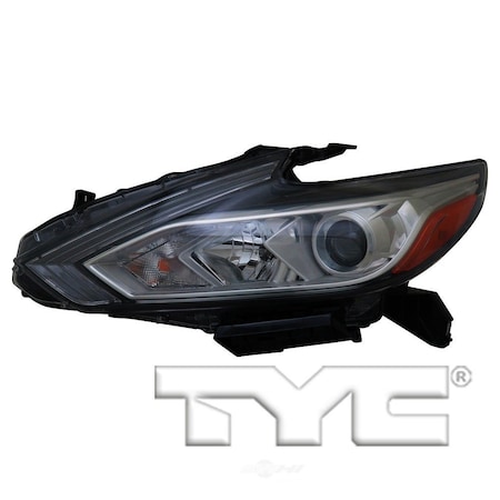Tyc Capa Certified Headlight Assembly 20-9788-00-9