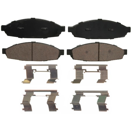 Wagner Brakes Disc Brake Pad Set-ZD953 ZD953