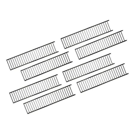 Keystone Straight Blade Louver Kit for 8ft Series A Linear Arch Fixtures.  Louver compatible end caps sold se KT-LALED-8A-LVR-2-KIT