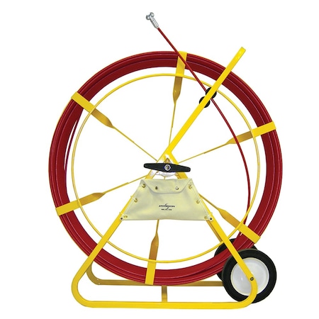 Jameson 500' X 7/16" Duct Hunter, Marked 13-716-500M