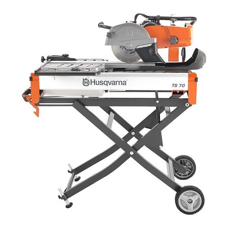 Husqvarna Cart Tile Saw, 10 in, 10185 RPM, 12 A 967318101