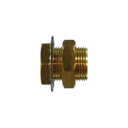 Midland Industries COUPLING AHR BHD 3/4IN FNPT 3/4IN FNPT 28311