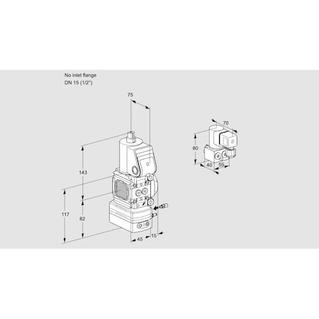 Honeywell Kromschroder VAG1-/15R/NWBE KS88026752