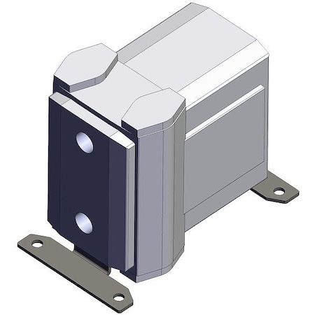Smc Process Pump, 1/2in BSPP, PTFE, 45 lpm 56-PA5113-F04