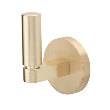 Gliderite Hardware Alpine Collection Robe Hook Champagne Gold Bathroom Hardware 9030-RD-CHPG-1